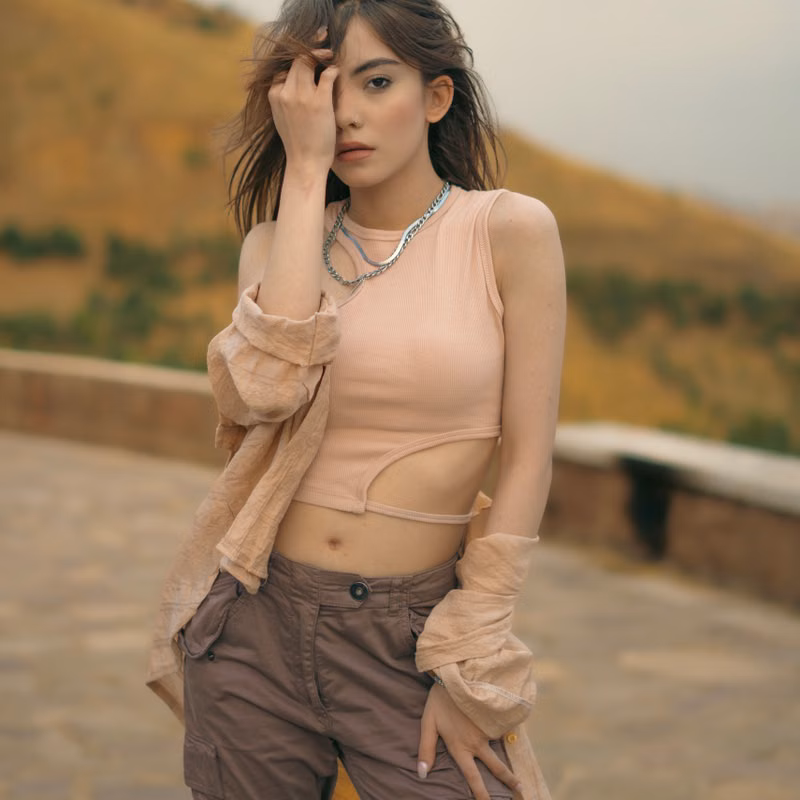 Calça Jeans Reta